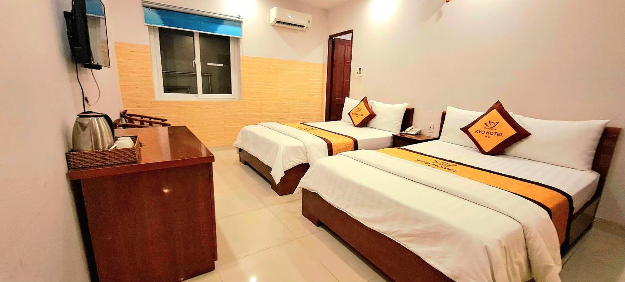 Kyo Hotel Vung Tau Exterior foto