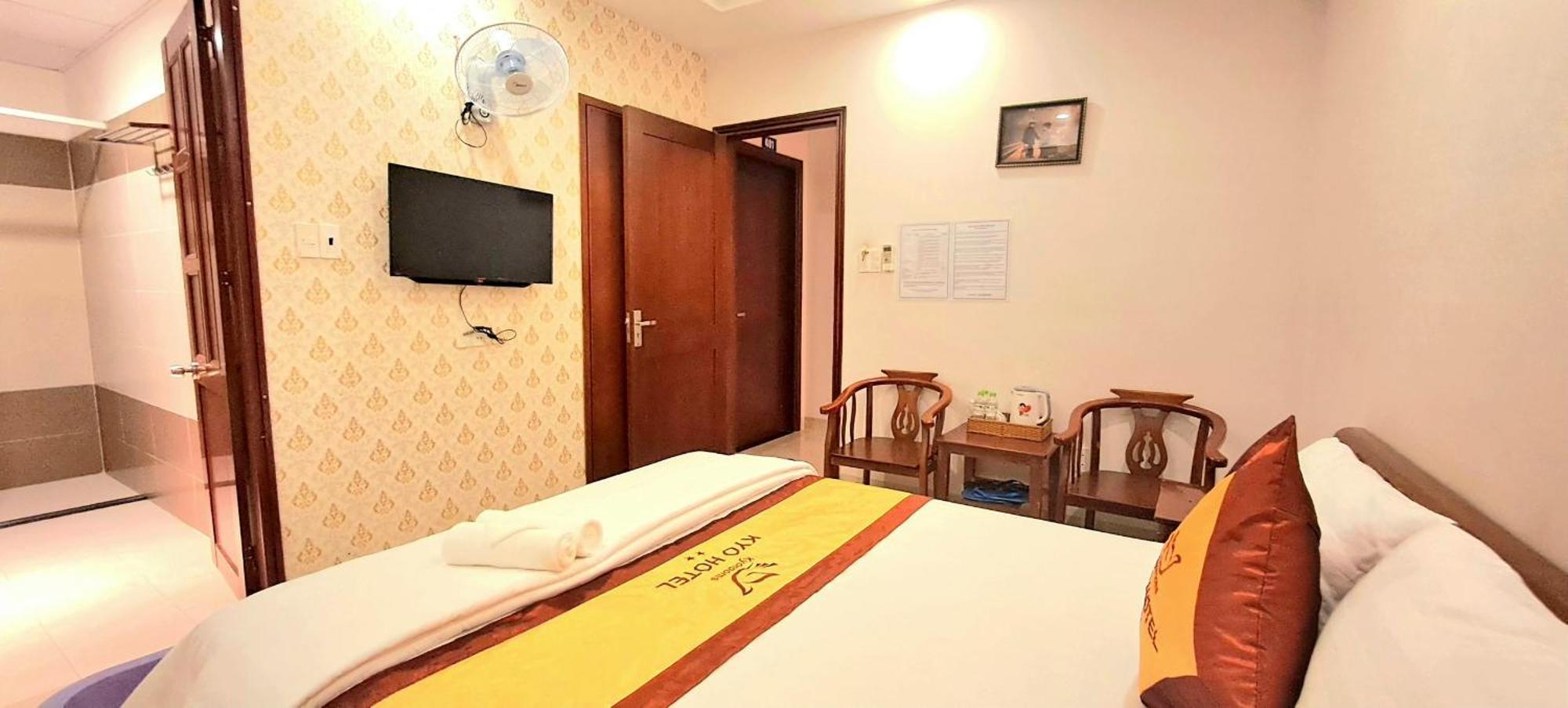 Kyo Hotel Vung Tau Exterior foto