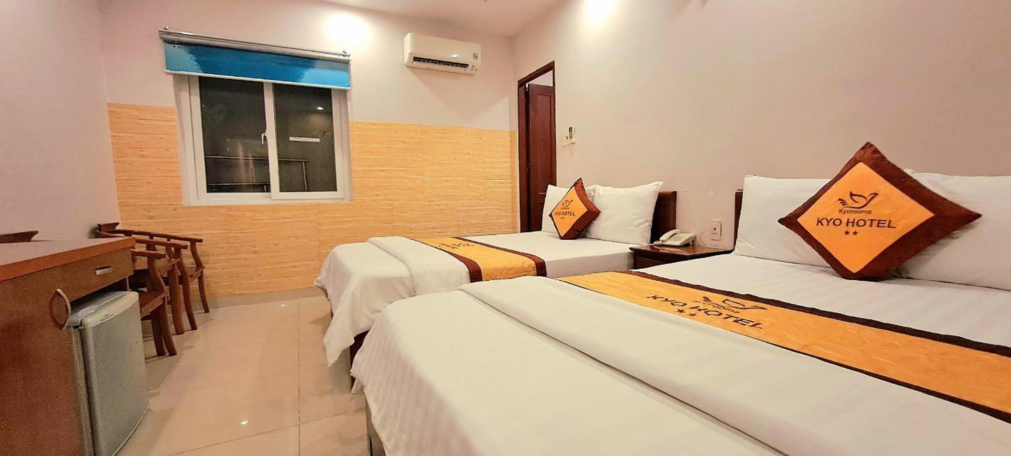Kyo Hotel Vung Tau Exterior foto