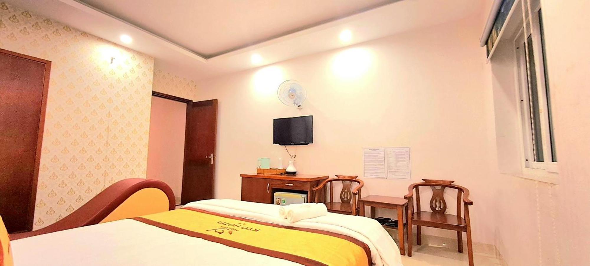 Kyo Hotel Vung Tau Exterior foto