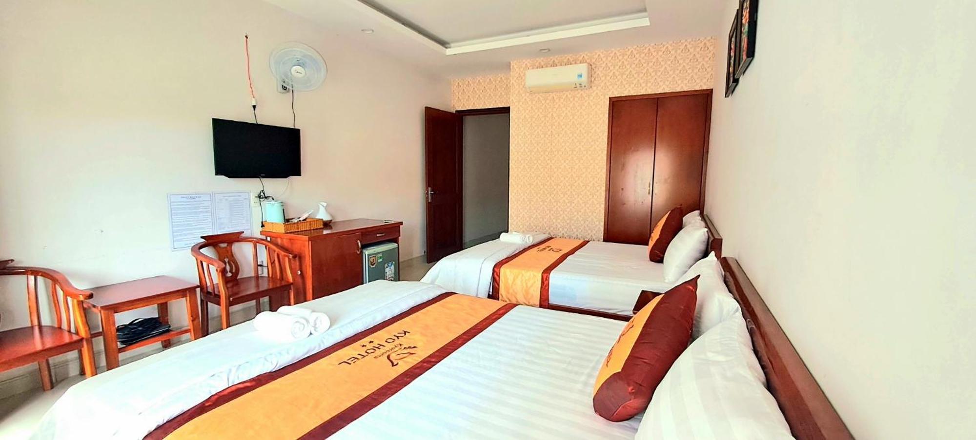 Kyo Hotel Vung Tau Exterior foto