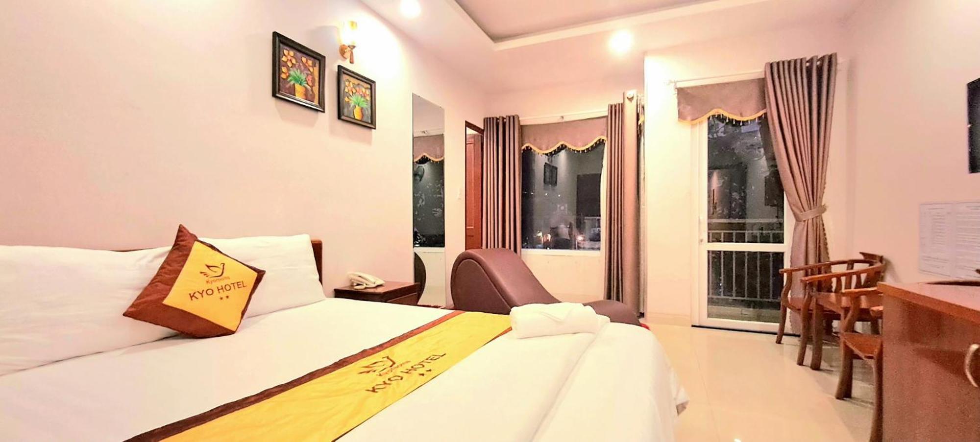 Kyo Hotel Vung Tau Exterior foto
