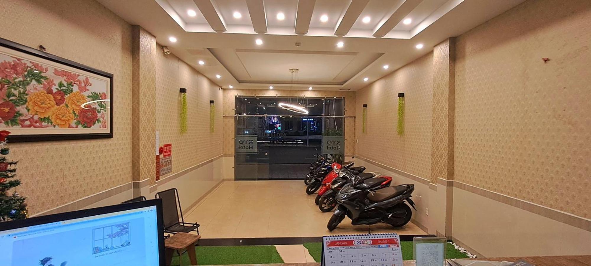 Kyo Hotel Vung Tau Exterior foto