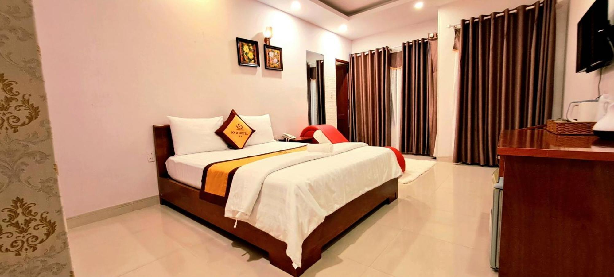 Kyo Hotel Vung Tau Exterior foto