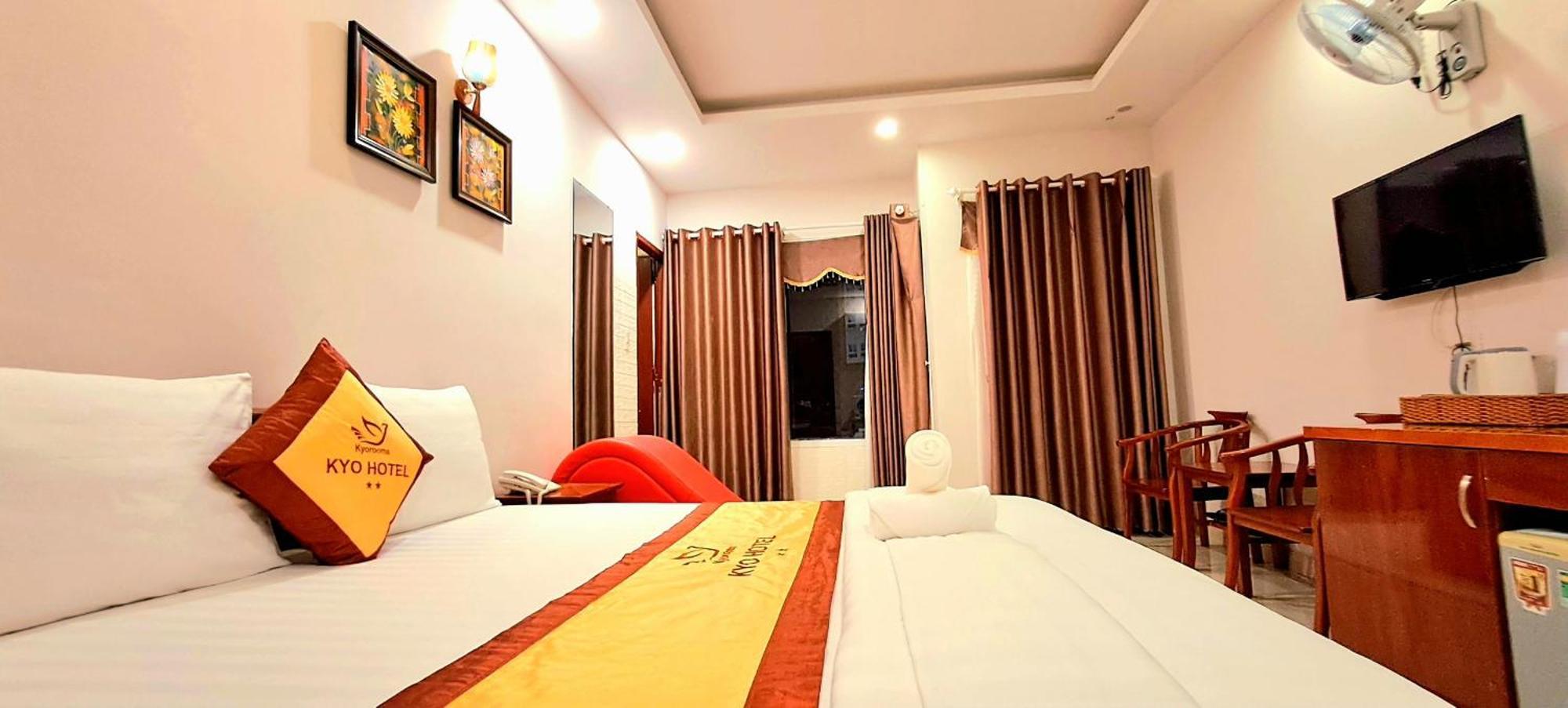 Kyo Hotel Vung Tau Exterior foto